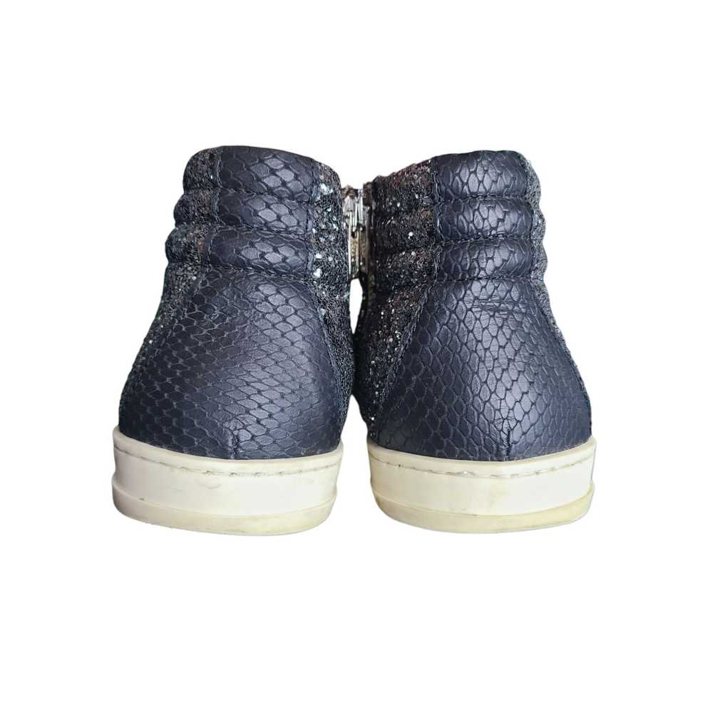 P448 P448 Skate Metallic High Top Sneaker Size 38… - image 5