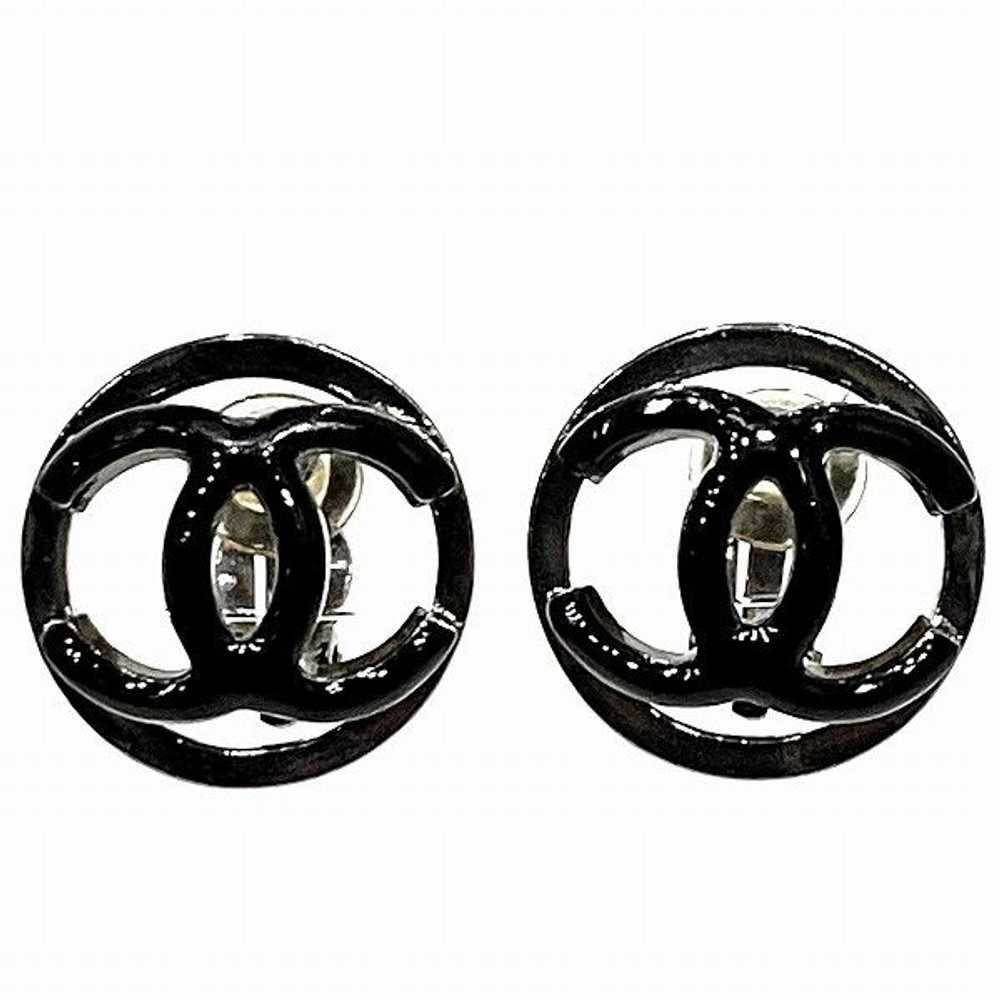 Chanel Chanel Chanel Coco Mark Earrings Clip-on/S… - image 1