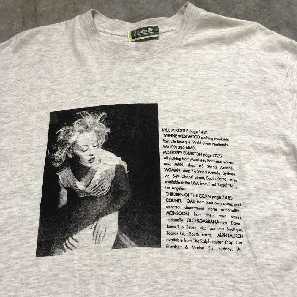 Vintage Vintage Kylie Minogue Tee - image 2