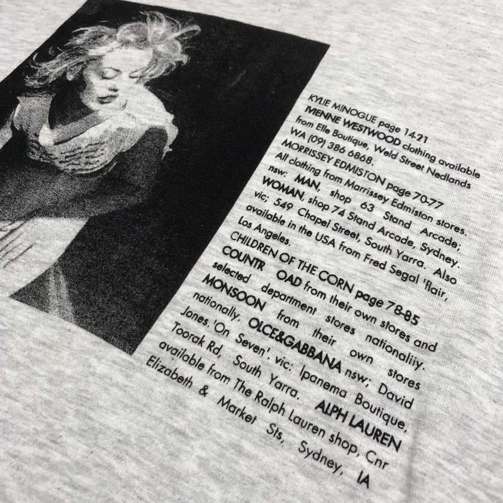 Vintage Vintage Kylie Minogue Tee - image 3