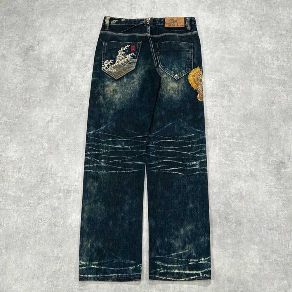 Designer Vintage Big Train Japanese Denium Jeans … - image 4