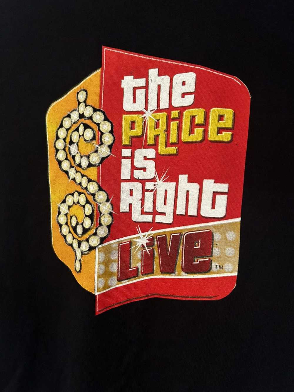 Vintage Vintage 2000’s Price is Right Live T-shirt - image 3