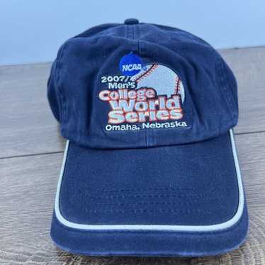 Other 2007 Mens College World Series Hat Blue Cap… - image 1