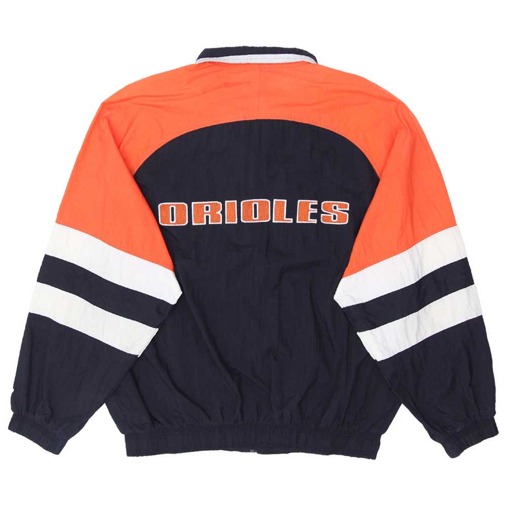 Vintage Starter Baltimore Orioles Full Zip Windbr… - image 2