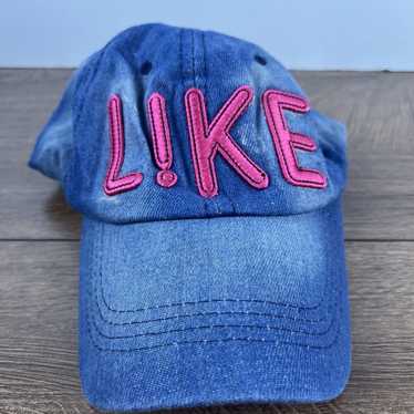 Other LIKE Hat Like Hat Blue Cap Adjustable Blue A