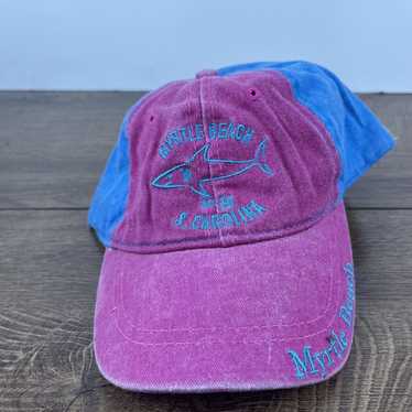 Other Myrtle Beach Hat Pink Cap Myrtle Beach Sout… - image 1