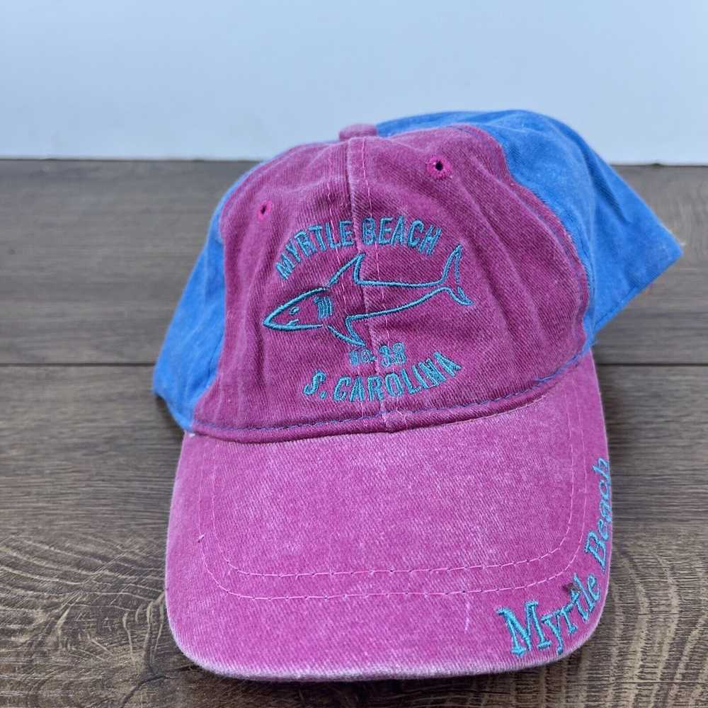 Other Myrtle Beach Hat Pink Cap Myrtle Beach Sout… - image 2