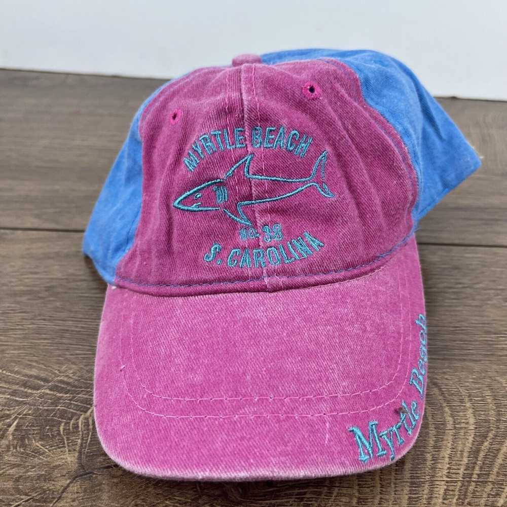 Other Myrtle Beach Hat Pink Cap Myrtle Beach Sout… - image 3