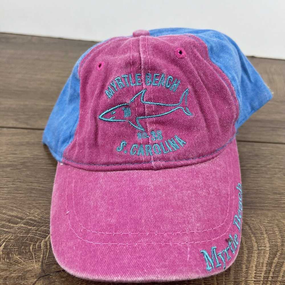 Other Myrtle Beach Hat Pink Cap Myrtle Beach Sout… - image 4