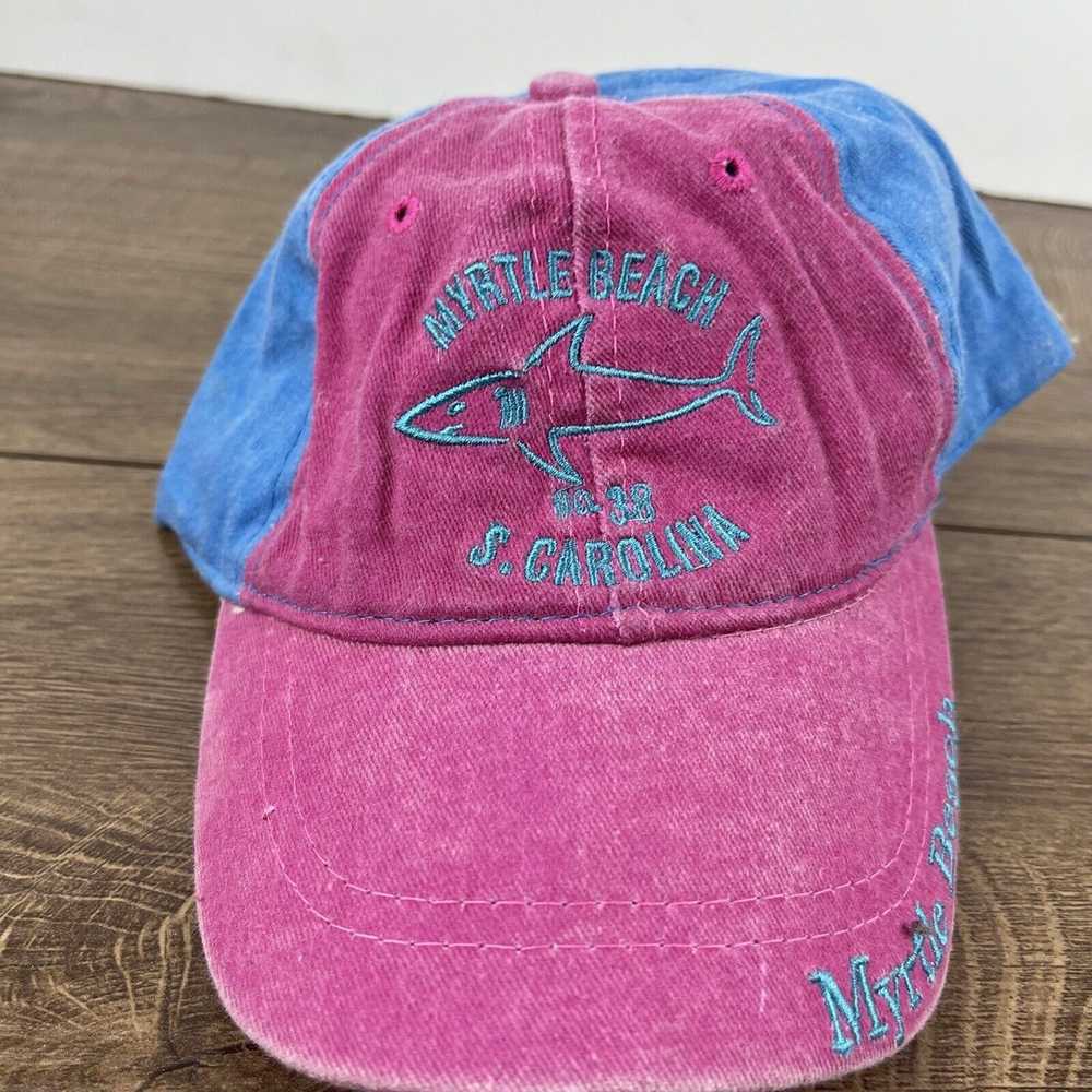 Other Myrtle Beach Hat Pink Cap Myrtle Beach Sout… - image 5