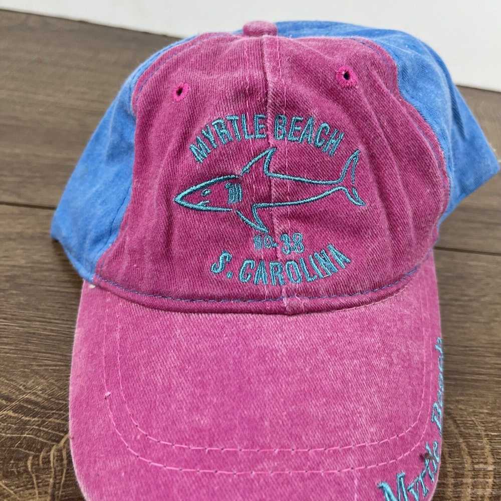 Other Myrtle Beach Hat Pink Cap Myrtle Beach Sout… - image 6