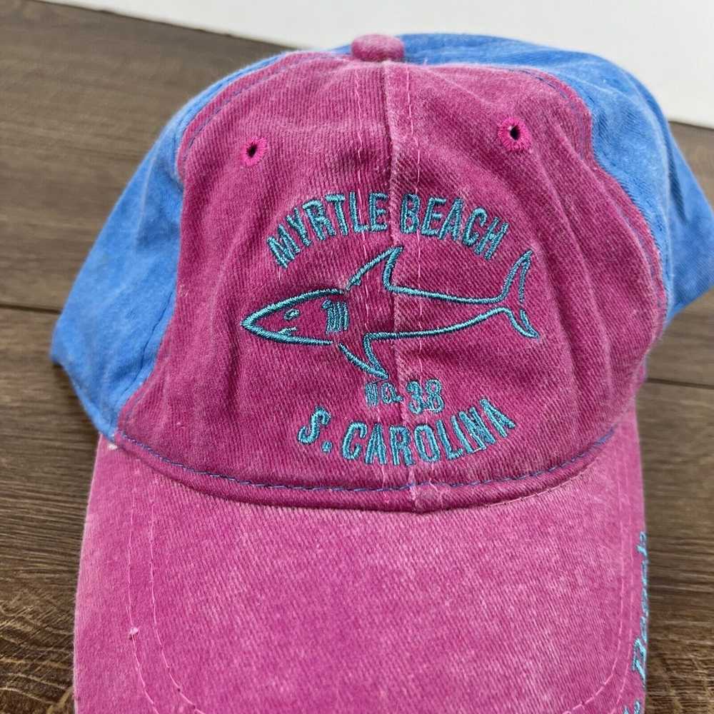 Other Myrtle Beach Hat Pink Cap Myrtle Beach Sout… - image 7