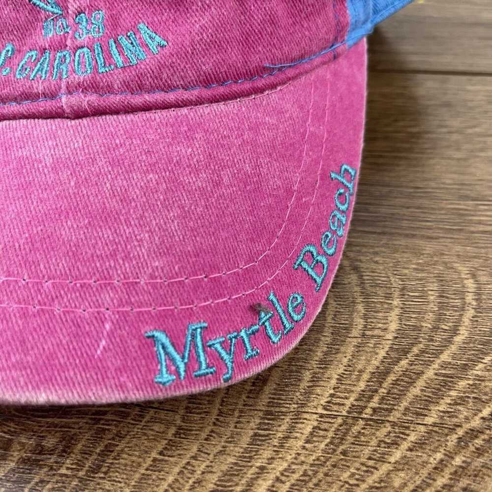 Other Myrtle Beach Hat Pink Cap Myrtle Beach Sout… - image 8