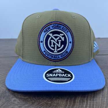 Adidas New York FC Adidas Hat Snapback Brown Cap … - image 1