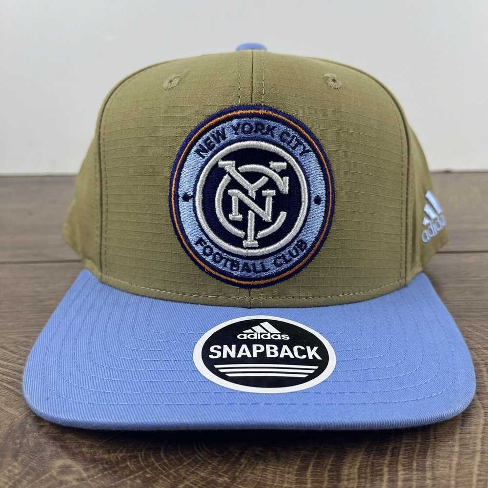 Adidas New York FC Adidas Hat Snapback Brown Cap … - image 4