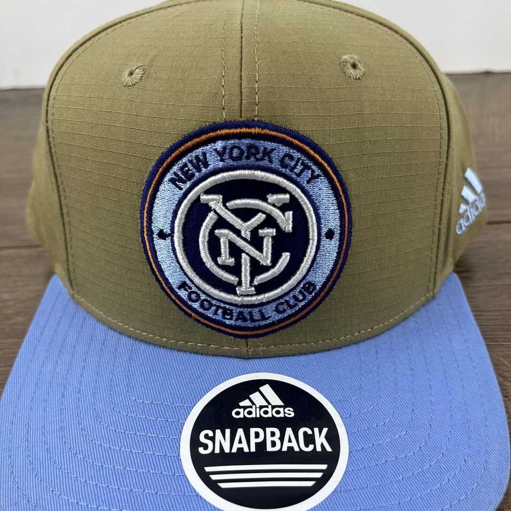 Adidas New York FC Adidas Hat Snapback Brown Cap … - image 7