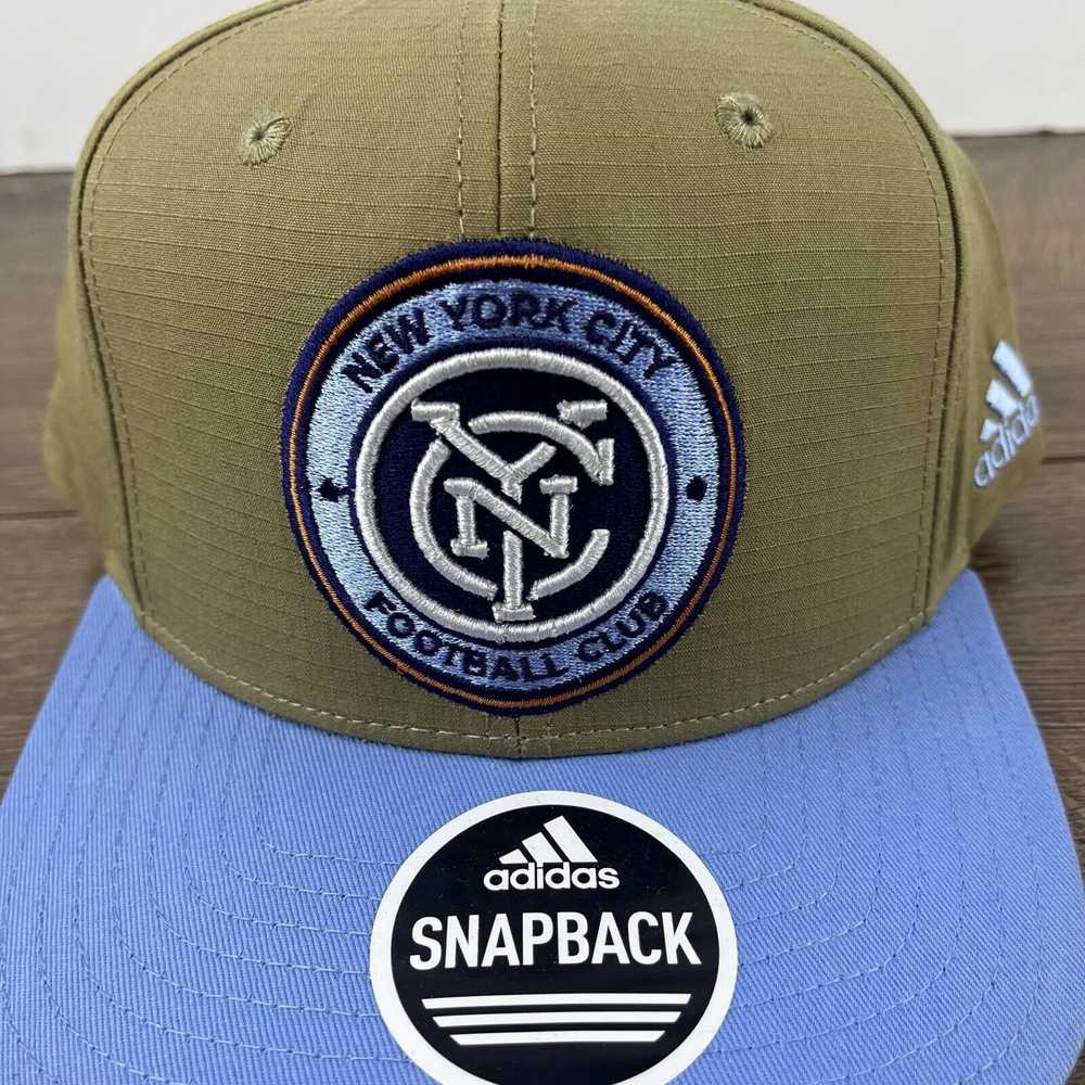 Adidas New York FC Adidas Hat Snapback Brown Cap … - image 8