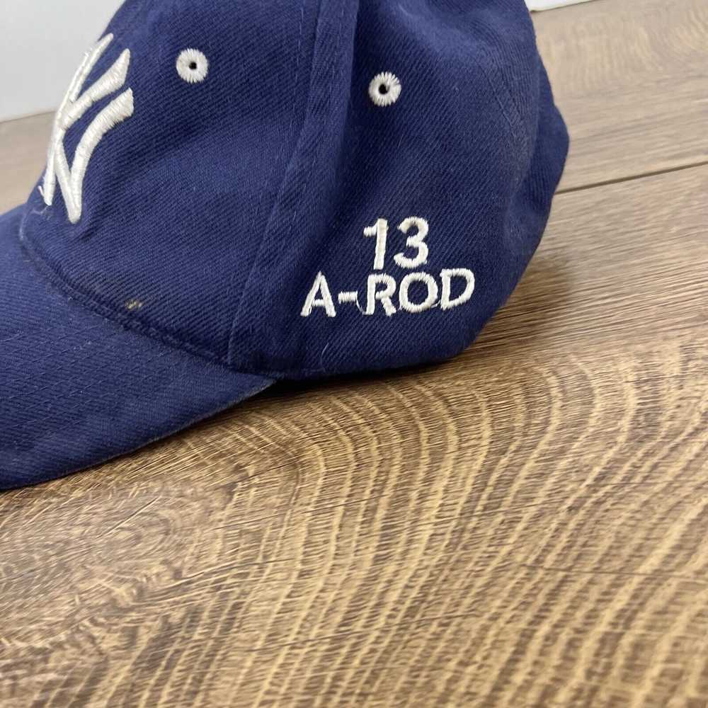 Other New York Yankees Hat A-Rod 13 Hat Blue Cap … - image 8