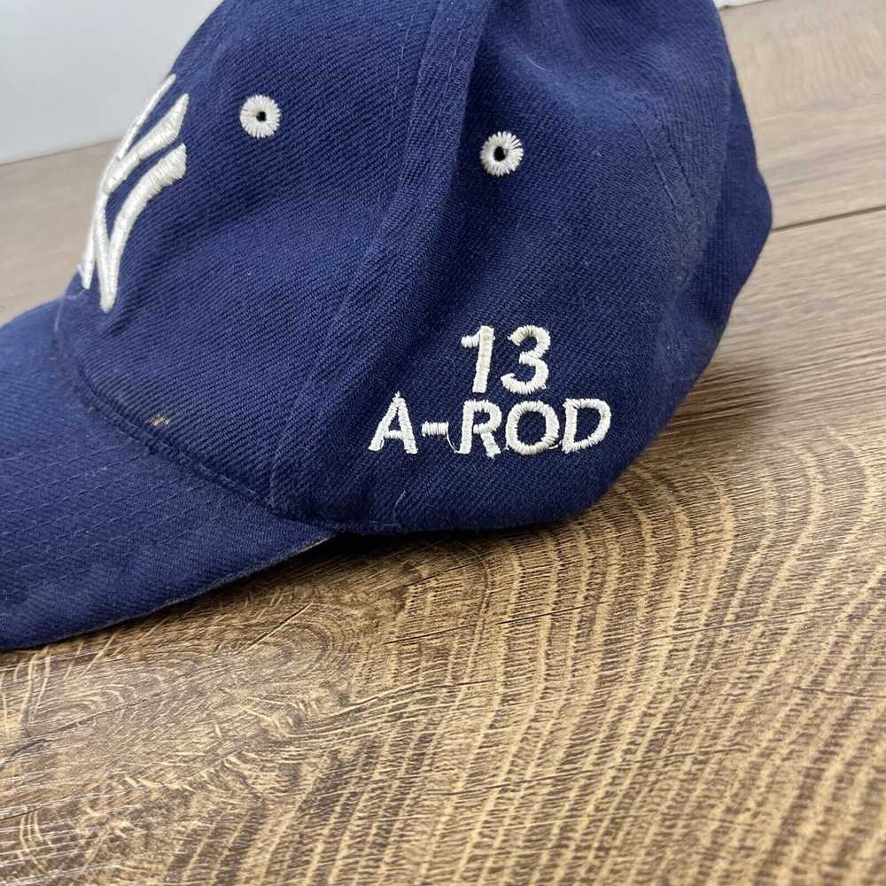 Other New York Yankees Hat A-Rod 13 Hat Blue Cap … - image 9