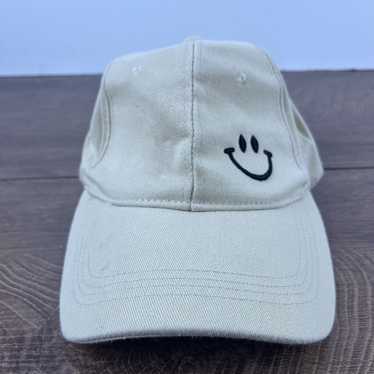 Other Smile Hat Smiley Face Hat Brown Cap Adjusta… - image 1