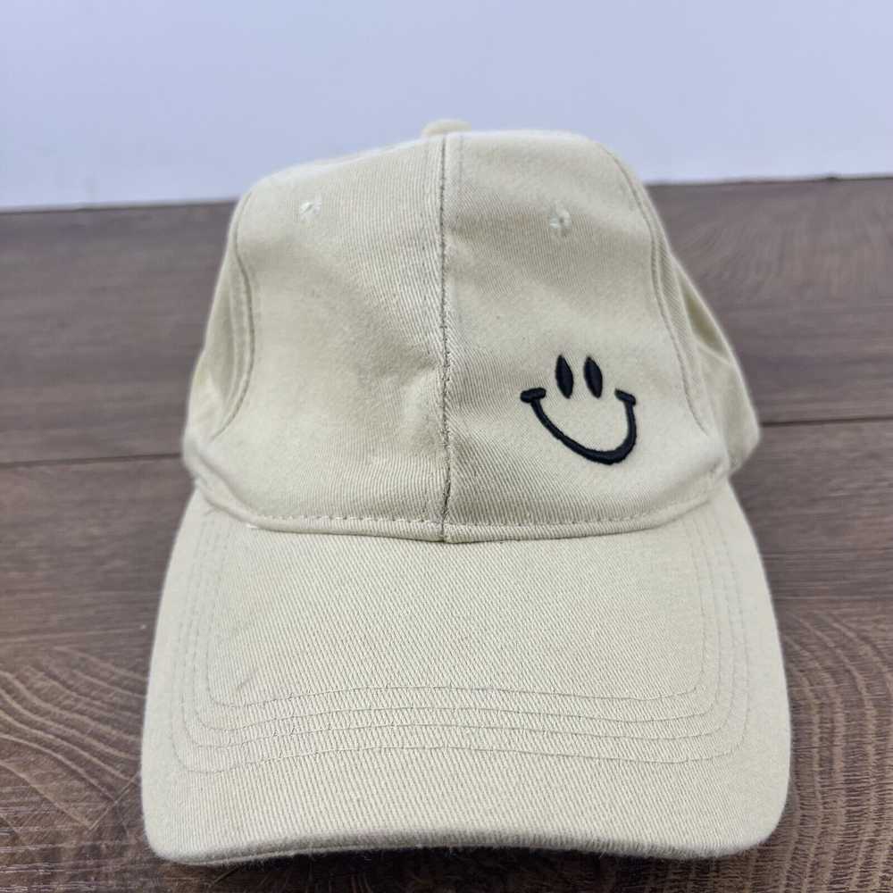 Other Smile Hat Smiley Face Hat Brown Cap Adjusta… - image 3