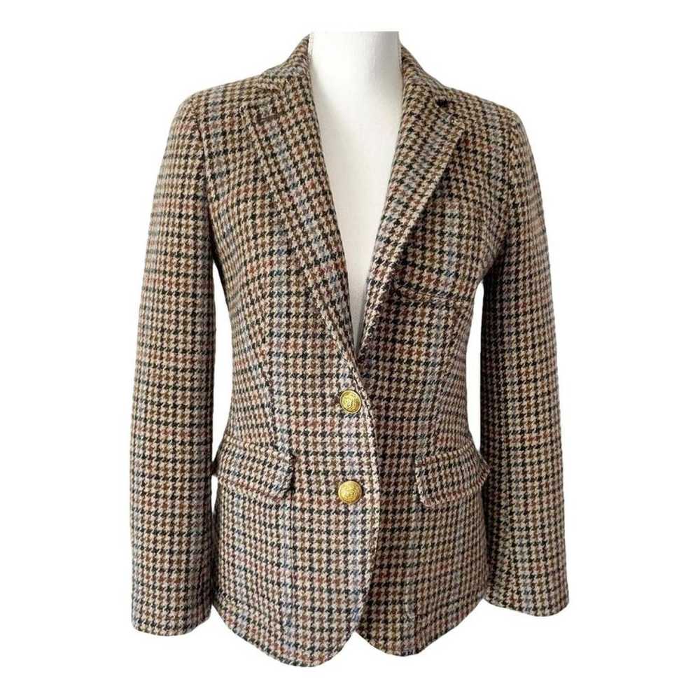 J.Crew Wool blazer - image 1