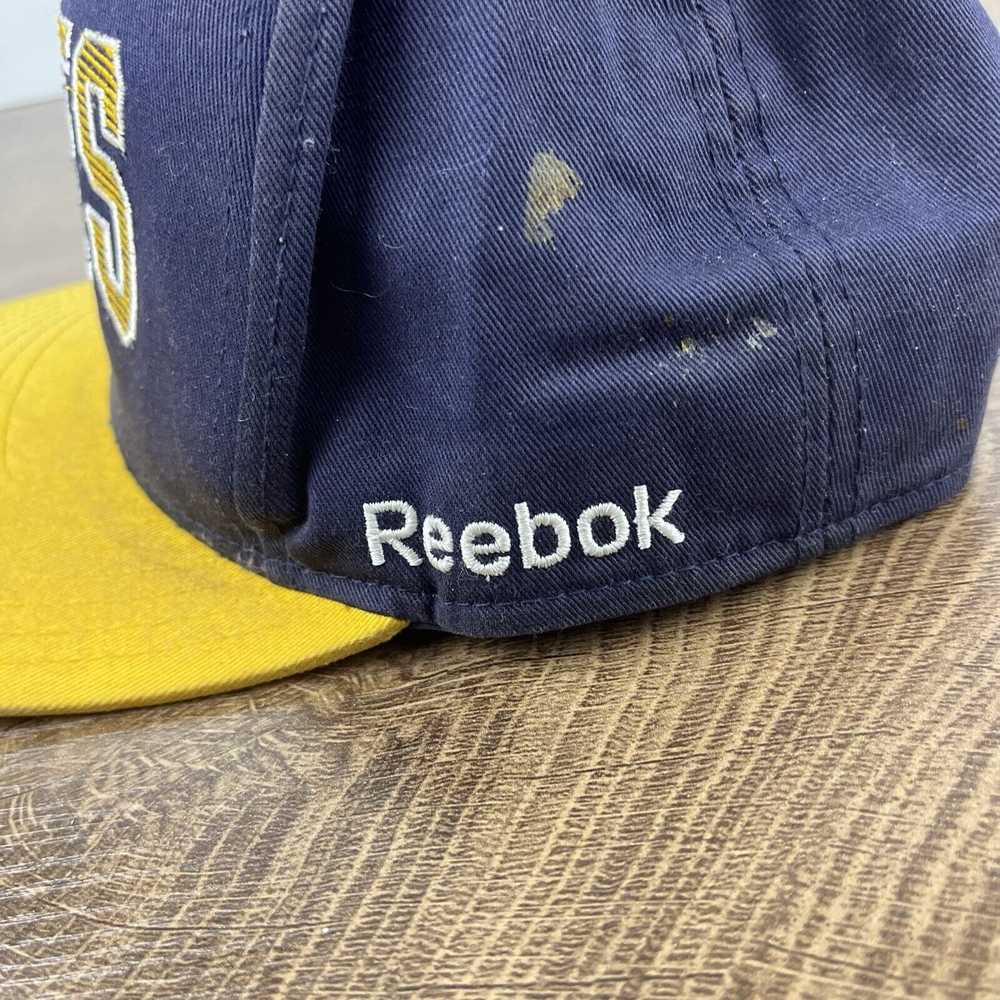 Reebok St Louis Blues Reebok Hat Snapback Blue Ca… - image 10