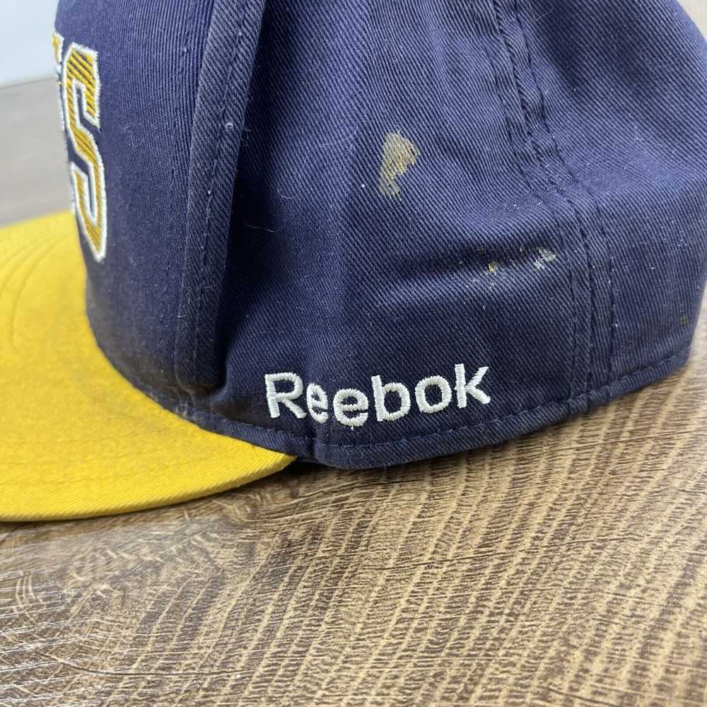 Reebok St Louis Blues Reebok Hat Snapback Blue Ca… - image 11