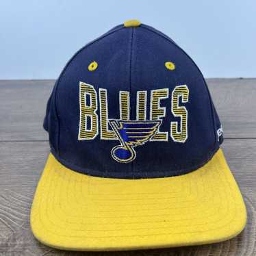 Reebok St Louis Blues Reebok Hat Snapback Blue Ca… - image 1