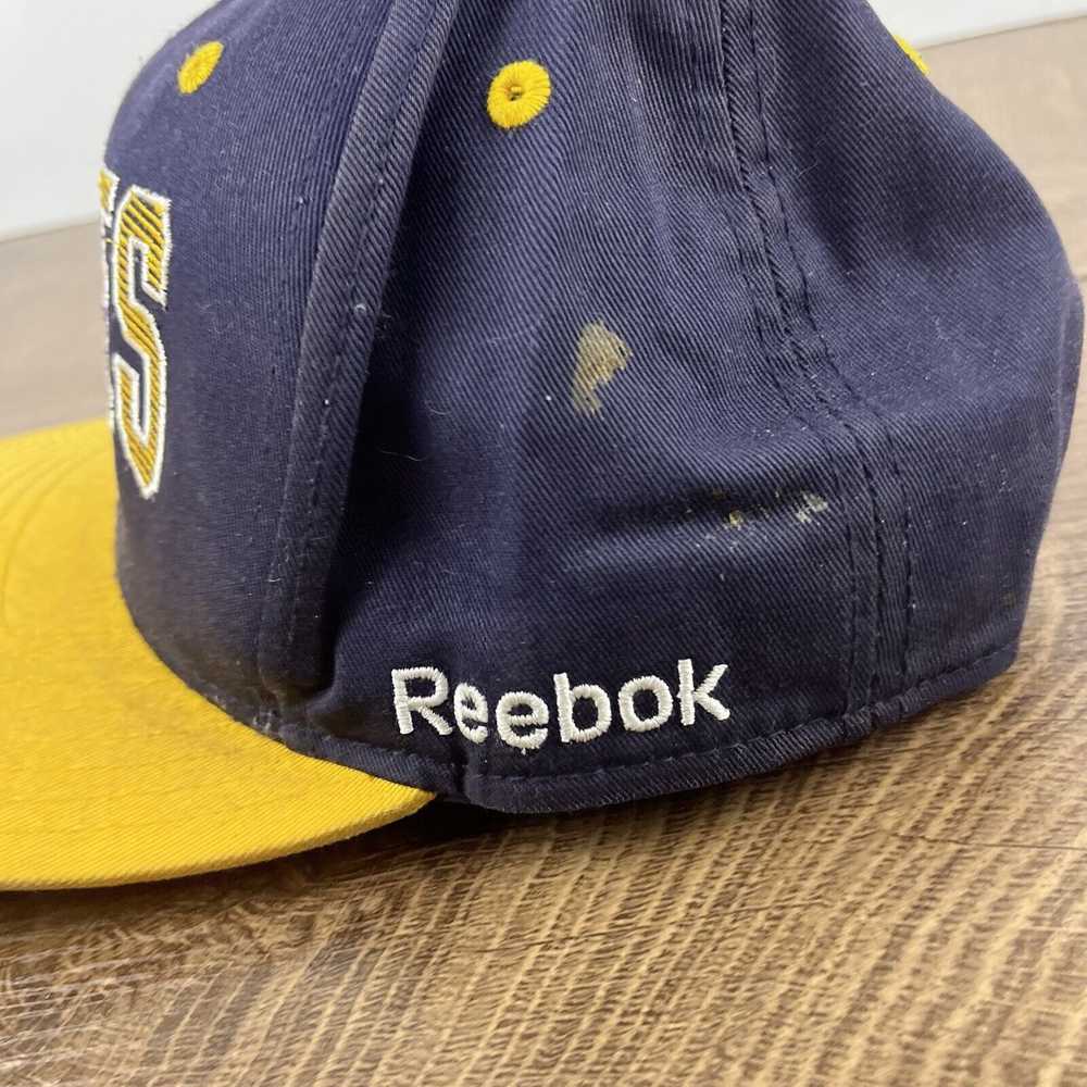 Reebok St Louis Blues Reebok Hat Snapback Blue Ca… - image 8