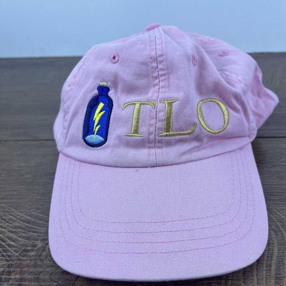 Other TLO Hat Pink Cap TLO lightning in a Bottle … - image 1