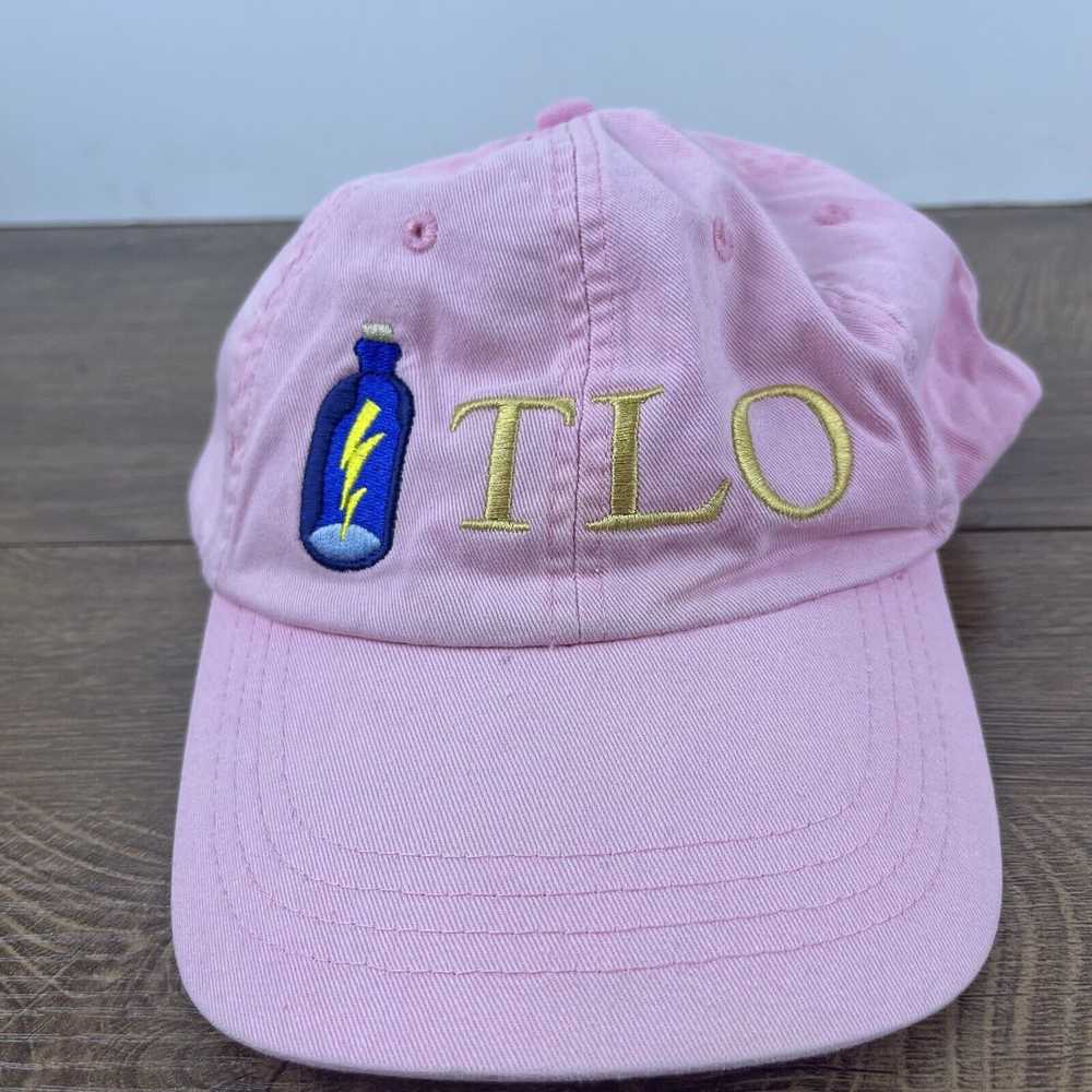 Other TLO Hat Pink Cap TLO lightning in a Bottle … - image 2