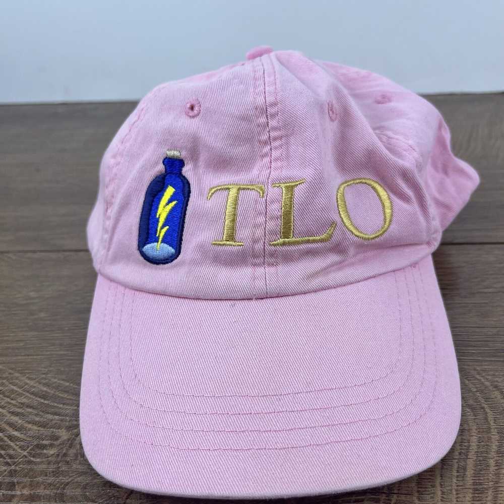 Other TLO Hat Pink Cap TLO lightning in a Bottle … - image 3