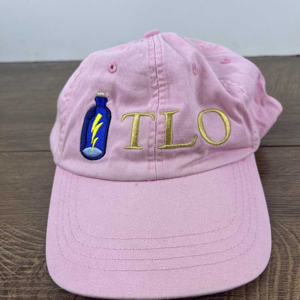 Other TLO Hat Pink Cap TLO lightning in a Bottle … - image 4