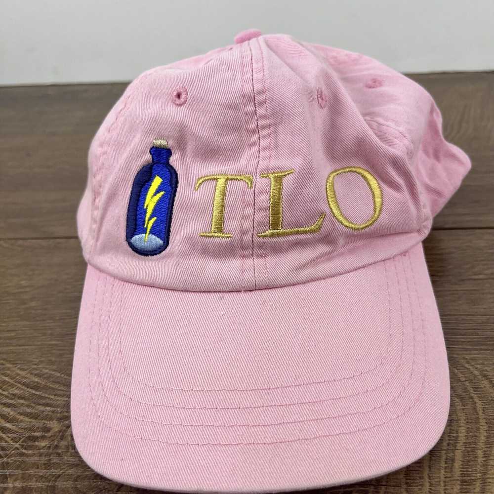 Other TLO Hat Pink Cap TLO lightning in a Bottle … - image 5