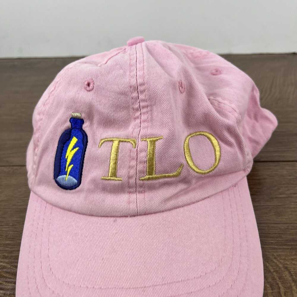 Other TLO Hat Pink Cap TLO lightning in a Bottle … - image 6