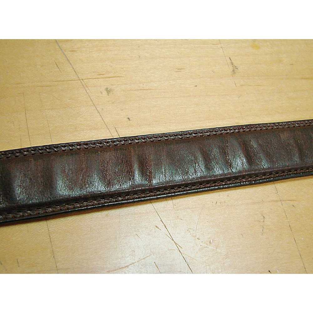 Other × Vintage Mens Belt Sz 44 Oil Tanned Cowhid… - image 10