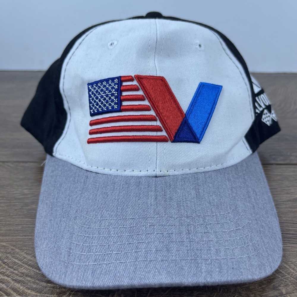 Other Valvoline Hat USA Flag Hat White Hat Adjust… - image 2