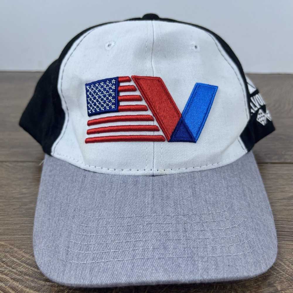 Other Valvoline Hat USA Flag Hat White Hat Adjust… - image 3