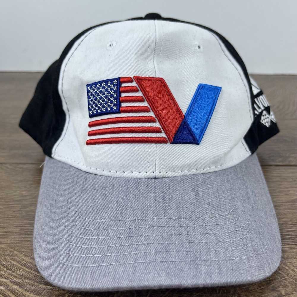 Other Valvoline Hat USA Flag Hat White Hat Adjust… - image 4