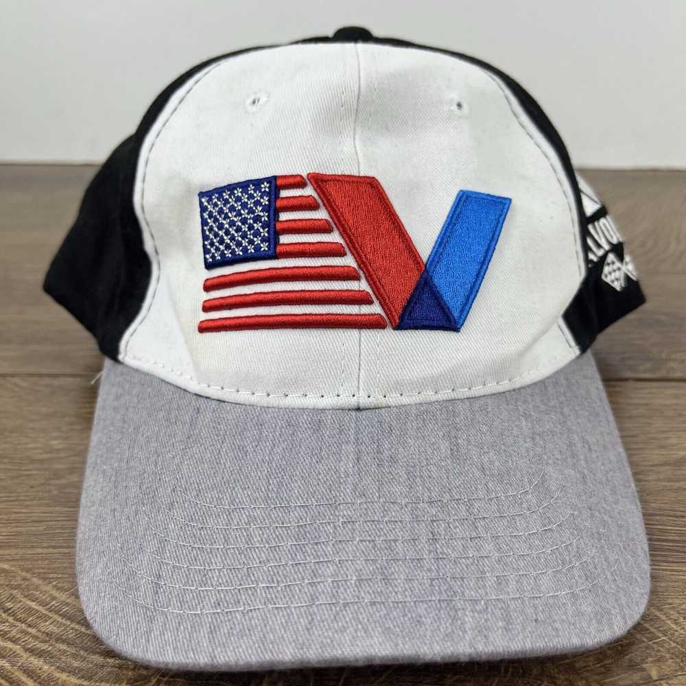 Other Valvoline Hat USA Flag Hat White Hat Adjust… - image 5