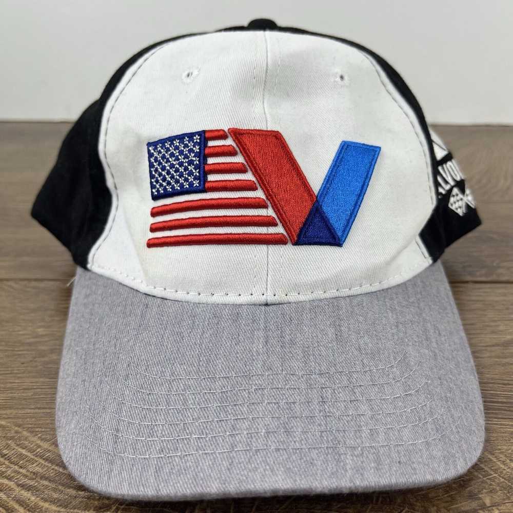 Other Valvoline Hat USA Flag Hat White Hat Adjust… - image 6