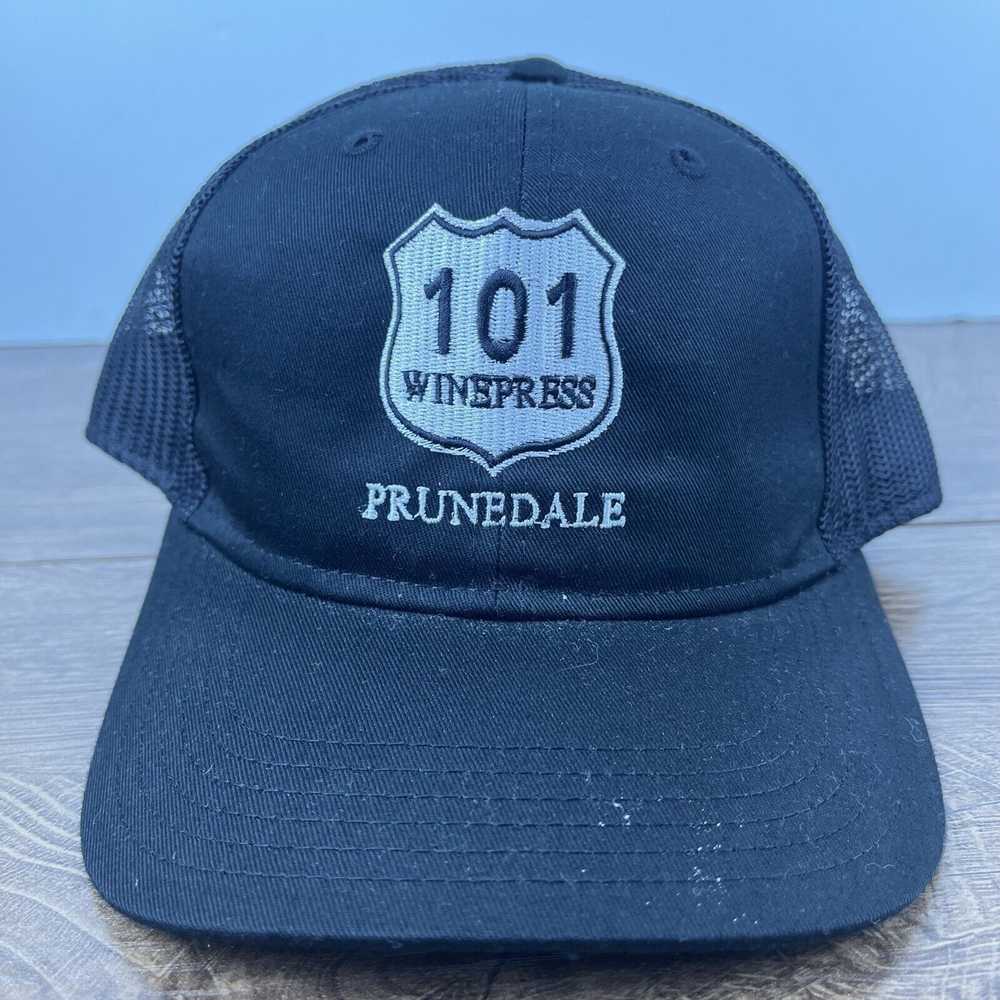 Other 101 Winepress Hat Prunedale Snapback Hat Bl… - image 1