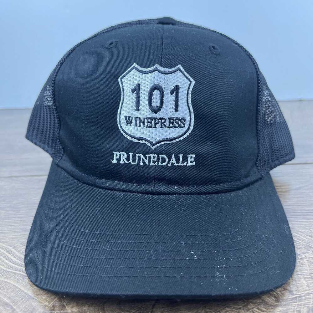 Other 101 Winepress Hat Prunedale Snapback Hat Bl… - image 2