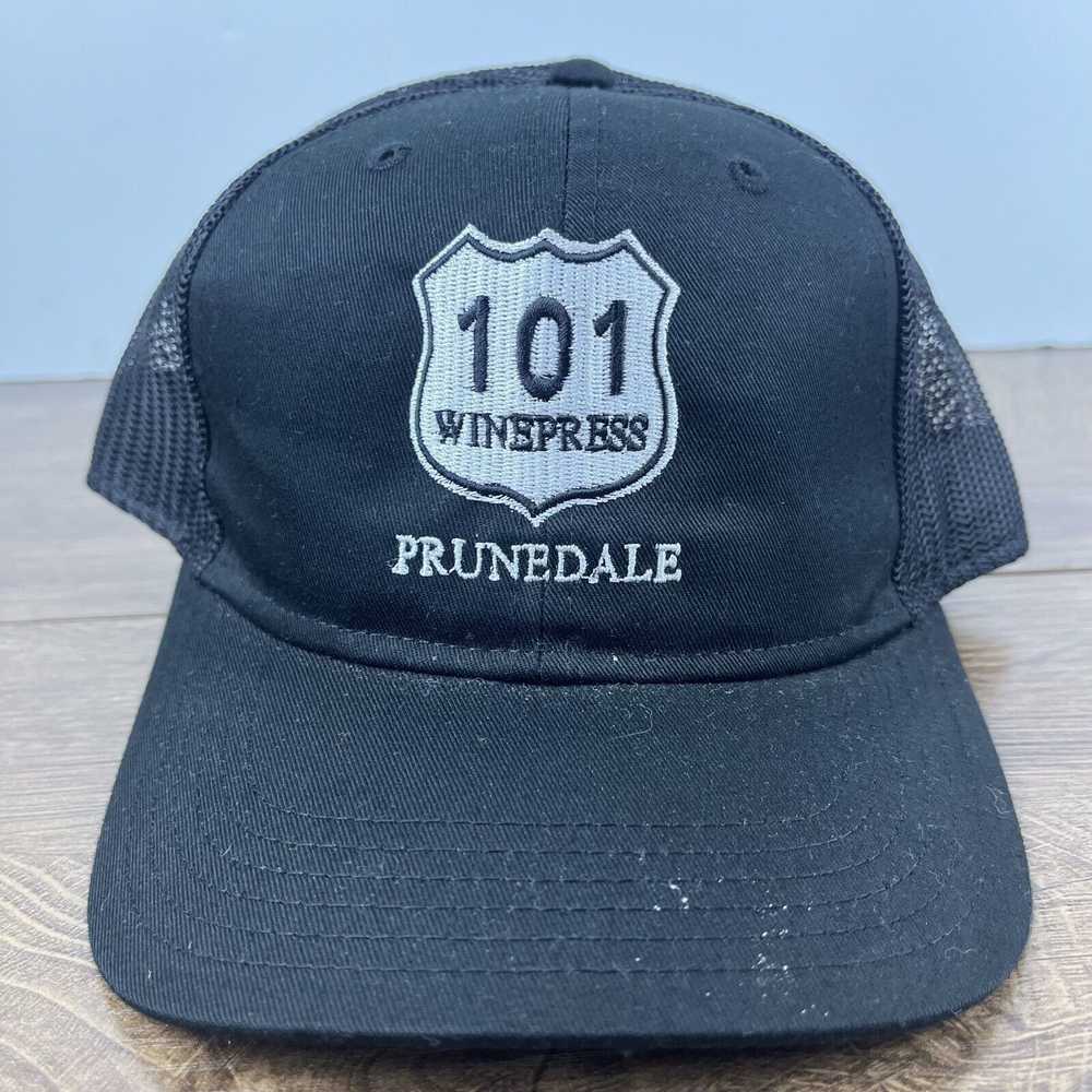 Other 101 Winepress Hat Prunedale Snapback Hat Bl… - image 3