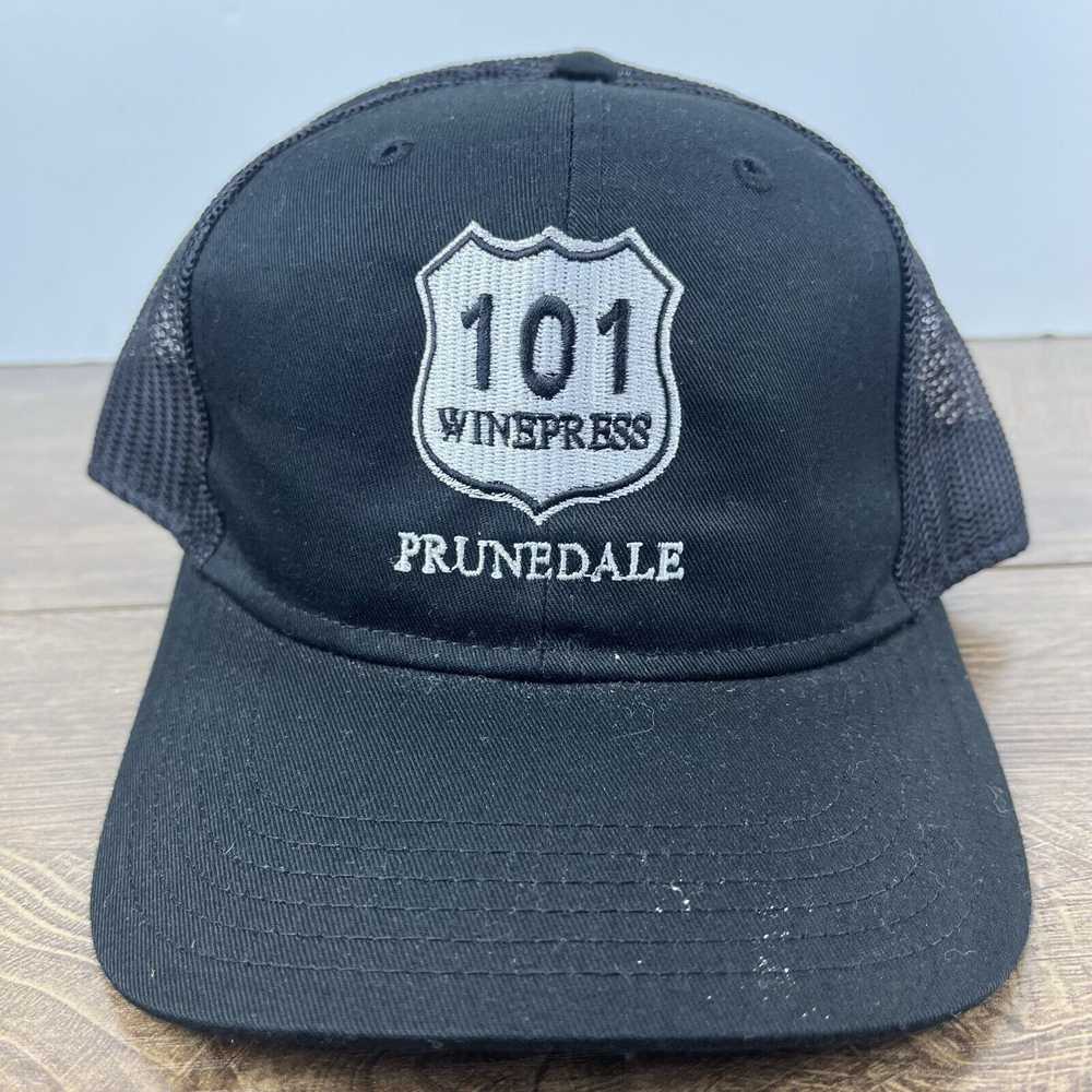 Other 101 Winepress Hat Prunedale Snapback Hat Bl… - image 4