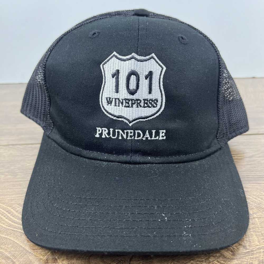 Other 101 Winepress Hat Prunedale Snapback Hat Bl… - image 5