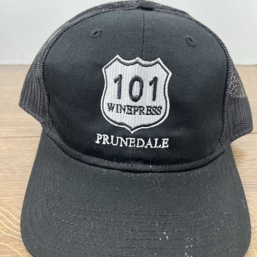 Other 101 Winepress Hat Prunedale Snapback Hat Bl… - image 7