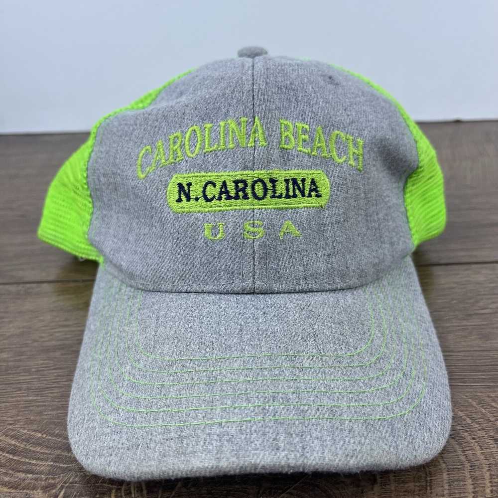 Other Carolina Beach Hat USA Snapback Hat Gray Ha… - image 4