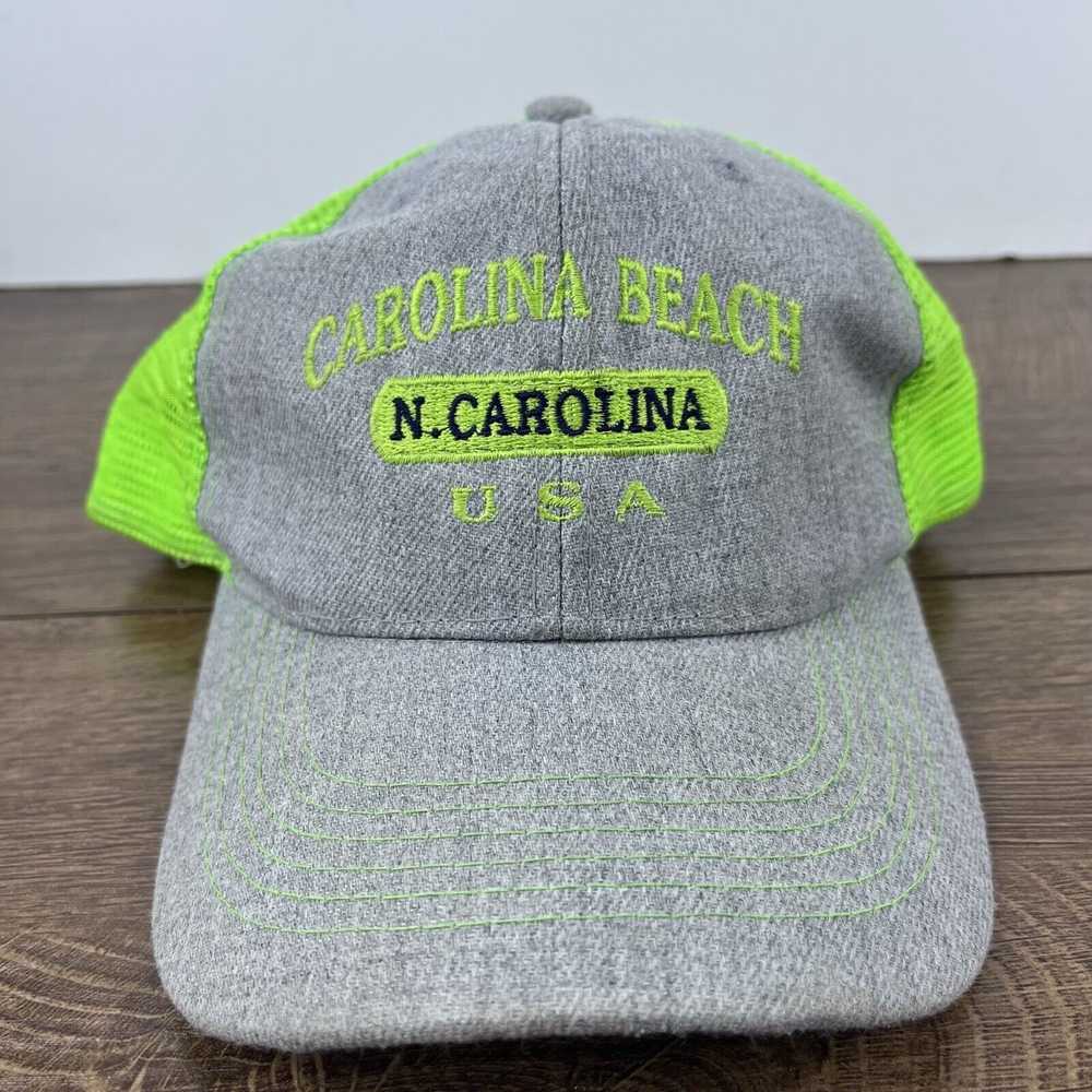 Other Carolina Beach Hat USA Snapback Hat Gray Ha… - image 5